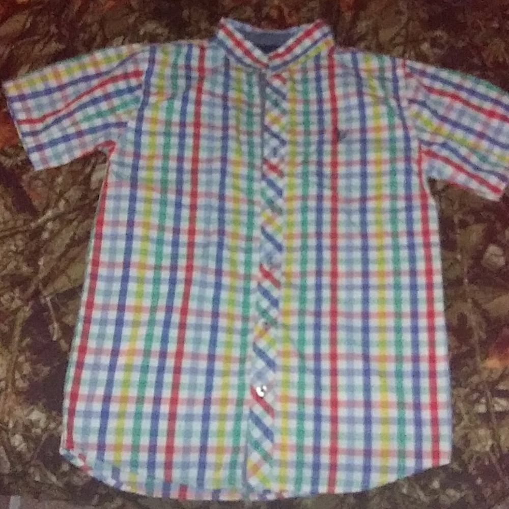 boys Button up shirt